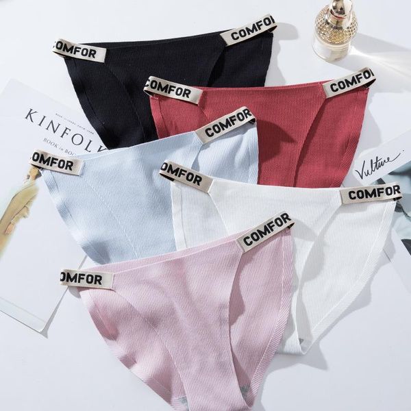 women's letter panties low waist underpants solid color cotton sport briefs female breathable underwear panty soft lingerie yoga outfit
women's letter panties low waist underpants solid color cotton sport briefs female breathable underwear panty soft lingerie yoga outfit