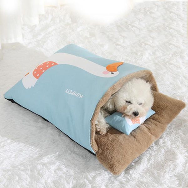 cat beds & furniture madden cute bed warm sleeping bag deep sleep cave winter removable pet house for cats dogs nest cushion with pillow
cat beds & furniture madden cute bed warm sleeping bag deep sleep cave winter removable pet house for cats dogs nest cushion with pillow