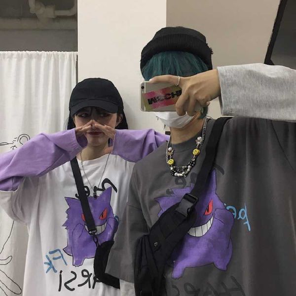 cartoon letter t-shirt autumn fashion fake two pieces punk long sleeve hip hop loose large size vintage harajuku ins 210608, White
cartoon letter t-shirt autumn fashion fake two pieces punk long sleeve hip hop loose large size vintage harajuku ins 210608, White