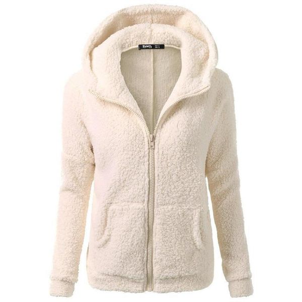 women's hoodies & sweatshirts women fleece zipper solid pocket hooded coat winter warm wool zip-up cotton outwear casual, Black
women's hoodies & sweatshirts women fleece zipper solid pocket hooded coat winter warm wool zip-up cotton outwear casual, Black