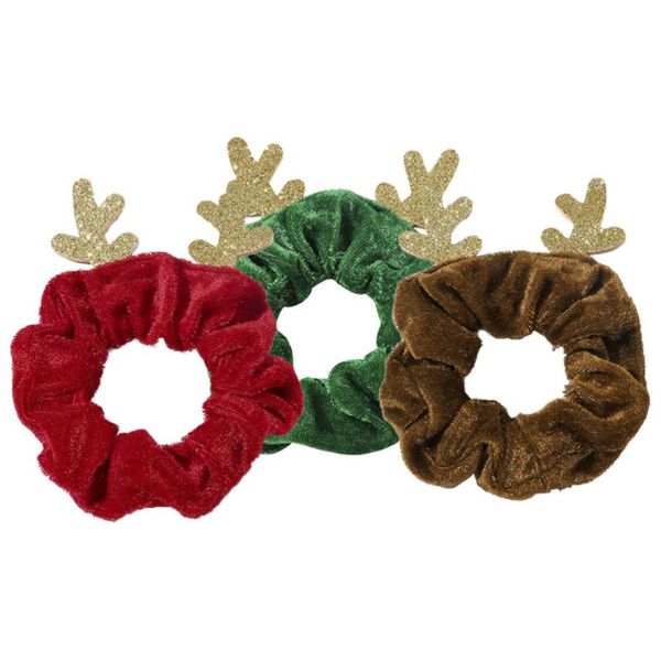 christmas decorations 3pcsd/pack elk hair bands women ring ties band rubber for xmas
christmas decorations 3pcsd/pack elk hair bands women ring ties band rubber for xmas