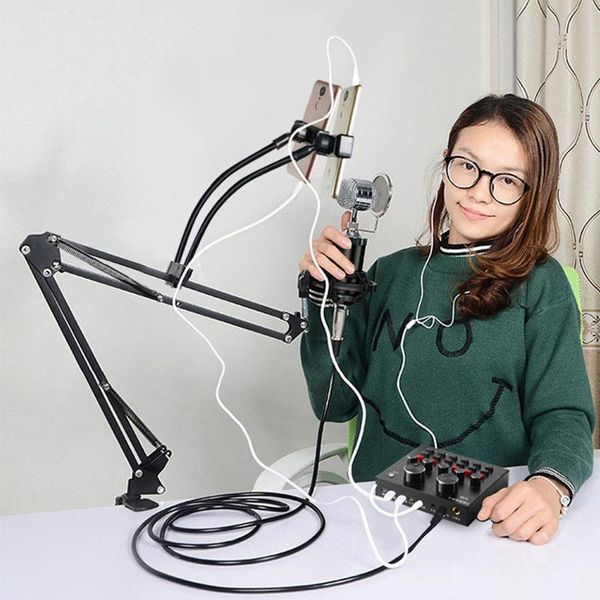 portable live streaming v8 sound card e300 condenser microphone set for studio home mobile phone computer recording karaoke kits microphones
portable live streaming v8 sound card e300 condenser microphone set for studio home mobile phone computer recording karaoke kits microphones