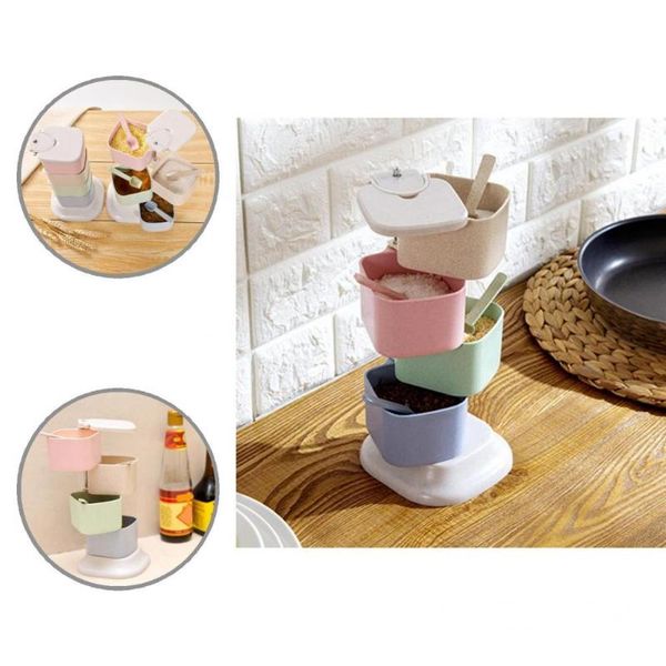 storage bottles & jars multi-use multicolor sturdy vertical seasoning container for restaurant
storage bottles & jars multi-use multicolor sturdy vertical seasoning container for restaurant