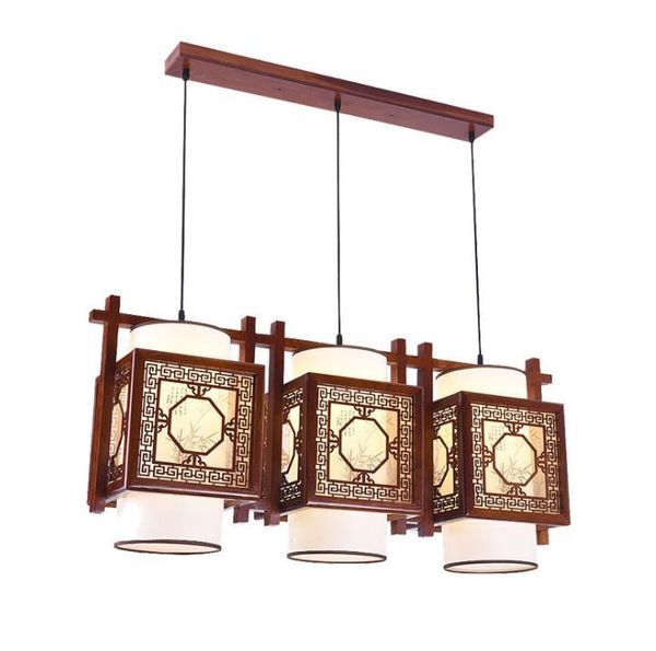 pendant lamps chinese style chandelier solid wood dining room lamp study teahouse club classical three head wooden art
pendant lamps chinese style chandelier solid wood dining room lamp study teahouse club classical three head wooden art