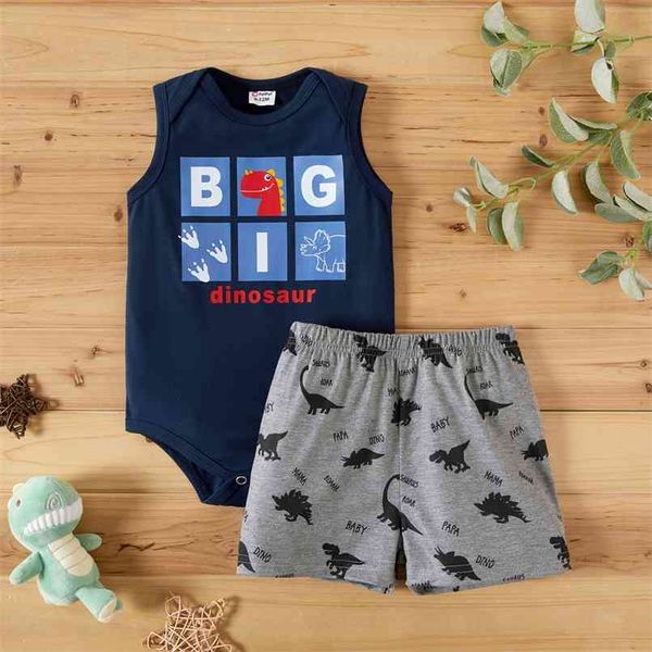 summer 2pcs baby boy sleeveless casual letter&animal&dinosaur baby's sets 210528, White
summer 2pcs baby boy sleeveless casual letter&animal&dinosaur baby's sets 210528, White