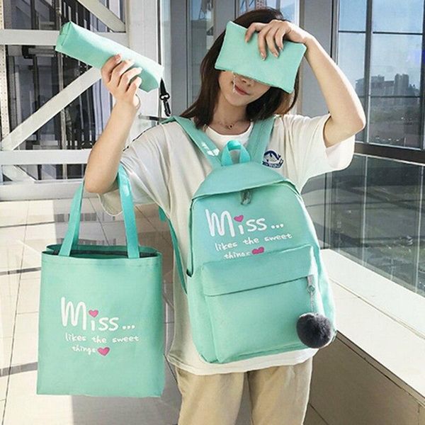 pcs high school backpack bags for teenage girls 2021 canvas travel women bookbags teen student schoolbag
pcs high school backpack bags for teenage girls 2021 canvas travel women bookbags teen student schoolbag