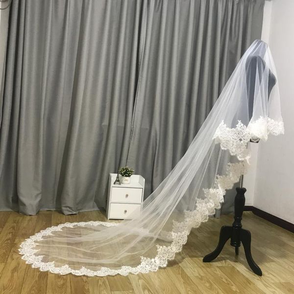 bridal veils real p 3meter long one layer cathedral veil tulle sequin with comb shiny wedding accessories, Black
bridal veils real p 3meter long one layer cathedral veil tulle sequin with comb shiny wedding accessories, Black