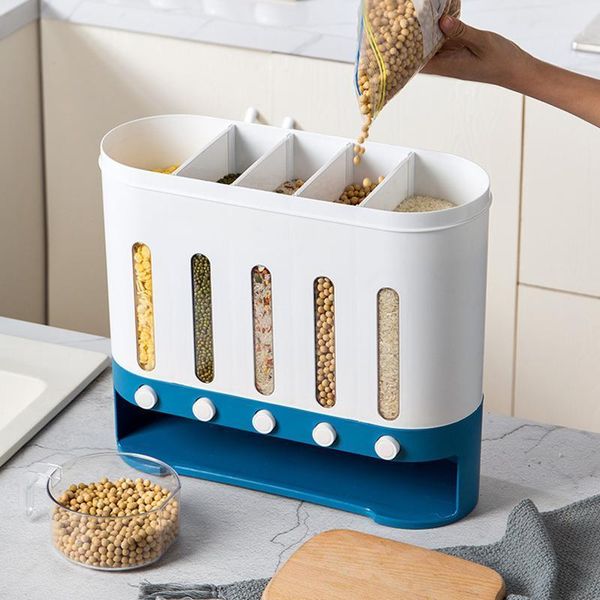 separate grain cereal can rice storage cylinder automatic plastic box for kitchen smr88 bottles & jars
separate grain cereal can rice storage cylinder automatic plastic box for kitchen smr88 bottles & jars