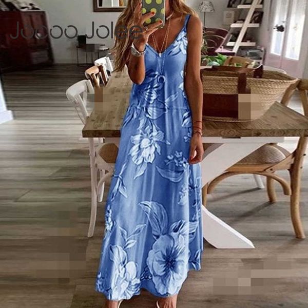 jocoo jolee women elegnat strap sleeveless floral print long dress causal slim beach dress sundress summer plus size 210619, Black;gray
jocoo jolee women elegnat strap sleeveless floral print long dress causal slim beach dress sundress summer plus size 210619, Black;gray