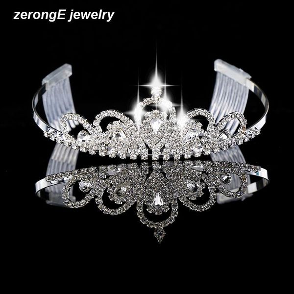 hair clips & barrettes zeronge jewelry custom wedding tiaras and crowns bridal party homecoming crystal tiara headband prince crown accessor, Golden;silver
hair clips & barrettes zeronge jewelry custom wedding tiaras and crowns bridal party homecoming crystal tiara headband prince crown accessor, Golden;silver