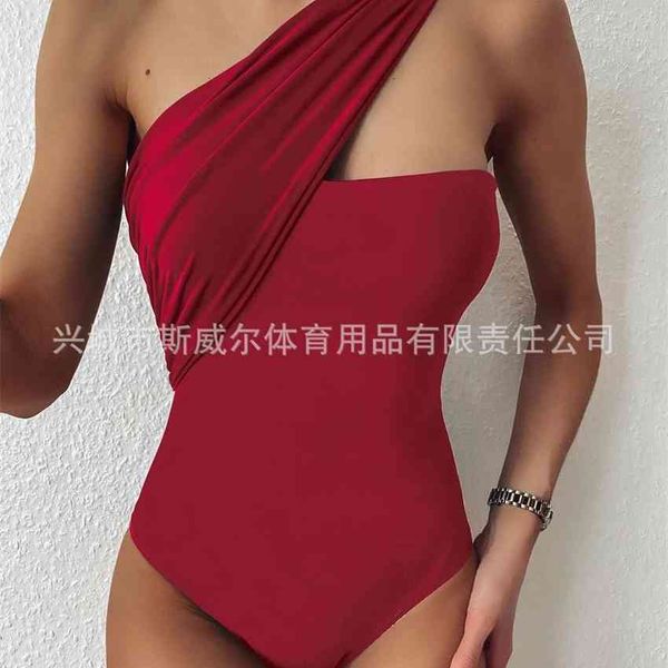 factory4bjq new exclusive swimsuit piece 2020 one shoulder bikini, White;black
factory4bjq new exclusive swimsuit piece 2020 one shoulder bikini, White;black