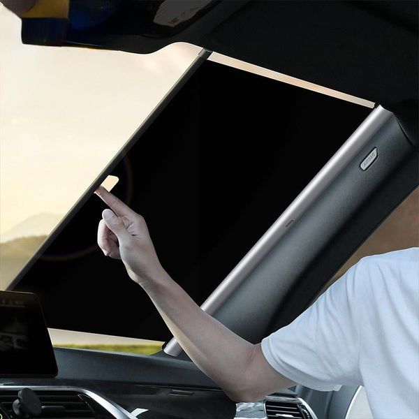 car sunshade retractable windshield window shade front sun block auto rear foldable curtain
car sunshade retractable windshield window shade front sun block auto rear foldable curtain