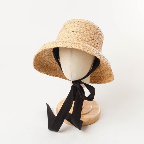 caps & hats wholesale girls summer sun with long ribbon child flat raffia beach hat kids uv straw bucket accessories 2021, Yellow
caps & hats wholesale girls summer sun with long ribbon child flat raffia beach hat kids uv straw bucket accessories 2021, Yellow