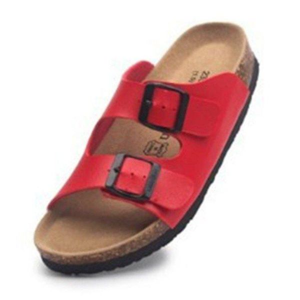 fashion summer men women platform cork slipper lovers casual sandals outdoor double buckle mixed color beach slides slippers, Black
fashion summer men women platform cork slipper lovers casual sandals outdoor double buckle mixed color beach slides slippers, Black