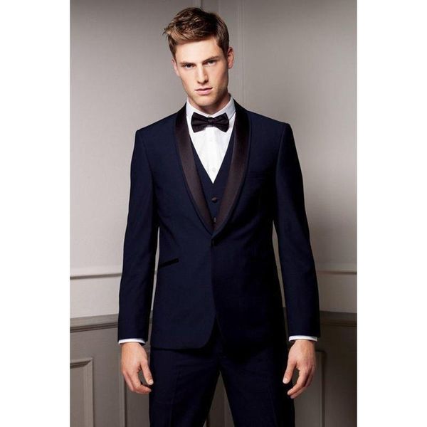 real trajes de hombres vestir arrival tuxedos for men shawl lapel wedding suits 3 pieces groom groomsmen suit men's & blazers, White;black
real trajes de hombres vestir arrival tuxedos for men shawl lapel wedding suits 3 pieces groom groomsmen suit men's & blazers, White;black