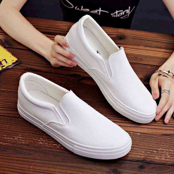 spring casual business small white work men's students' skateboard shoes, black board shoes, Black;white
spring casual business small white work men's students' skateboard shoes, black board shoes, Black;white