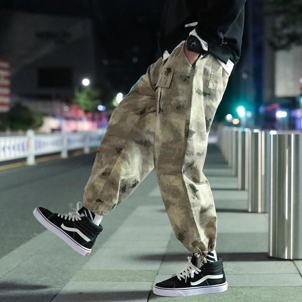 men's pants camouflage track men streetwear mens joggers harem hip hop tactical 2021 autumn cargo casual m-5xl, Black
men's pants camouflage track men streetwear mens joggers harem hip hop tactical 2021 autumn cargo casual m-5xl, Black