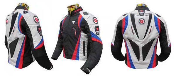 denny s motorcycle racing suit motorcycle cross country jacket riding suit windbreak and fall proof suit made in china, Gray
denny s motorcycle racing suit motorcycle cross country jacket riding suit windbreak and fall proof suit made in china, Gray