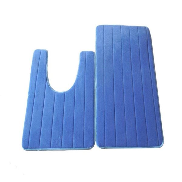 bath mats economical 2pcs/set ground mat memory foam water absorption anti-slip for bathroom ds99
bath mats economical 2pcs/set ground mat memory foam water absorption anti-slip for bathroom ds99