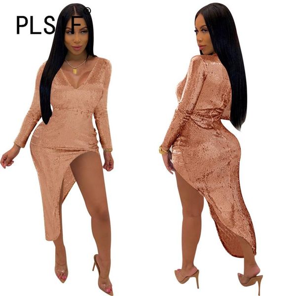 casual dresses fashion women o neck sequin dress full sleeve party club asymmetrical midi ladies vestidos, Black;gray
casual dresses fashion women o neck sequin dress full sleeve party club asymmetrical midi ladies vestidos, Black;gray