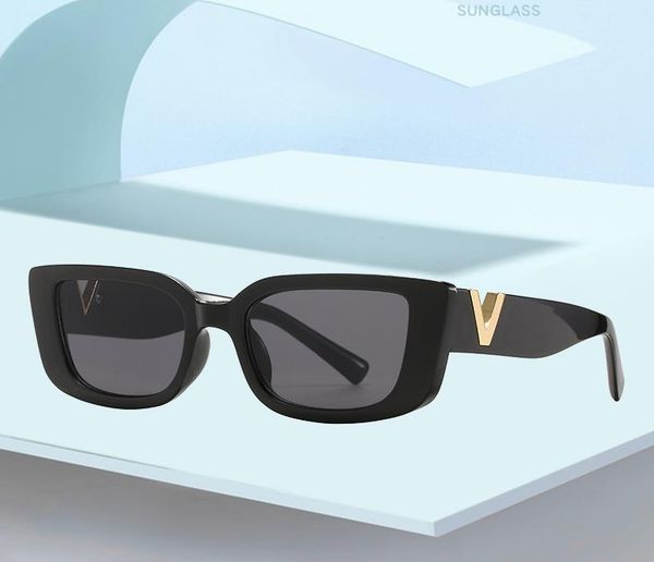 sunglasses v brand designer 2021 women retro sun glasses square men luxury uv400, White;black
sunglasses v brand designer 2021 women retro sun glasses square men luxury uv400, White;black
