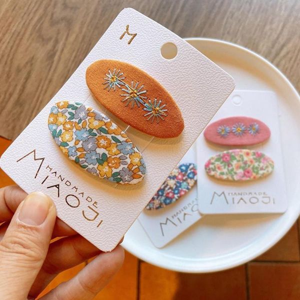 pc hairpin baby girls fabric embroidery flower hair clips floral oval clip headdress styling tools barrettes accessories, Slivery;white
pc hairpin baby girls fabric embroidery flower hair clips floral oval clip headdress styling tools barrettes accessories, Slivery;white