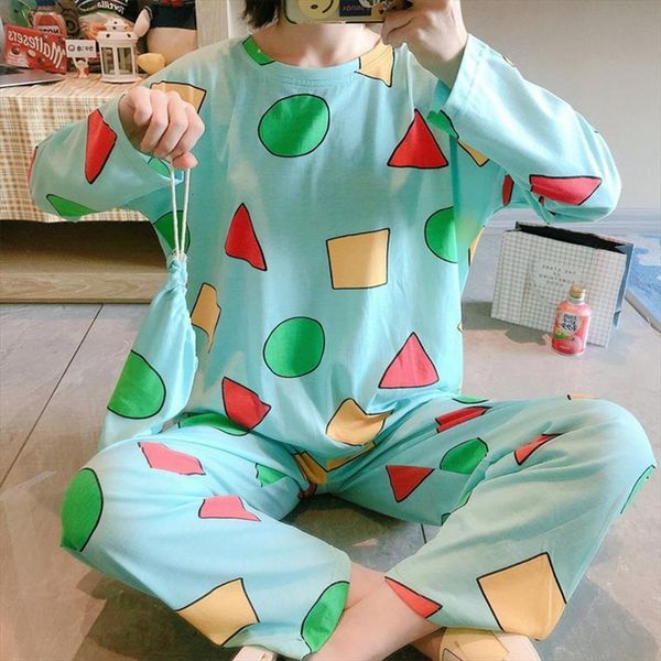 pijama man pajama cotton womens sleepwears summer short sets japanese pajamas couples and woman sleepwear, Black;red
pijama man pajama cotton womens sleepwears summer short sets japanese pajamas couples and woman sleepwear, Black;red