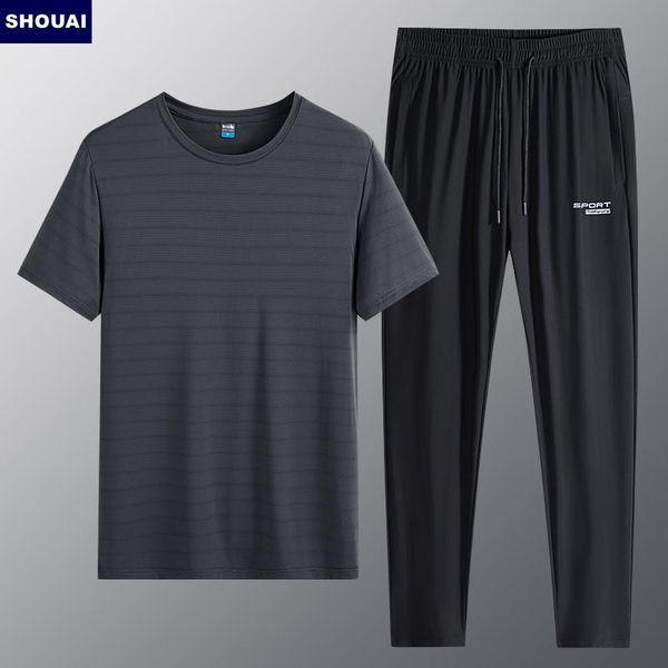 men's t-shirts t-shirt sports suit 3xl 4xl 5xl quick-drying trousers summer running fitness breathable, White;black
men's t-shirts t-shirt sports suit 3xl 4xl 5xl quick-drying trousers summer running fitness breathable, White;black