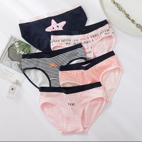 women's panties 5 pcs -xxl cartoon cute middle-waist plus size pantys soft cotton underwear briefs girls lingerie 12 types, Black;pink
women's panties 5 pcs -xxl cartoon cute middle-waist plus size pantys soft cotton underwear briefs girls lingerie 12 types, Black;pink