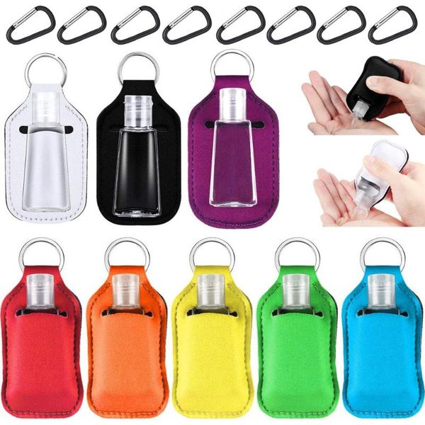 storage bottles & jars 3 pieces/set of 30ml refillable hand sanitizer bottle with keychain holder cap
storage bottles & jars 3 pieces/set of 30ml refillable hand sanitizer bottle with keychain holder cap