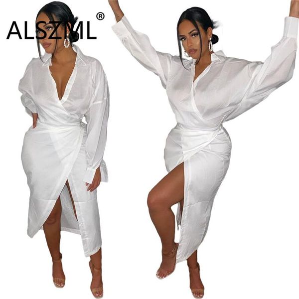 casual dresses european women white dress v neck fall long sleeve club midi female vestidos femme, Black;gray
casual dresses european women white dress v neck fall long sleeve club midi female vestidos femme, Black;gray