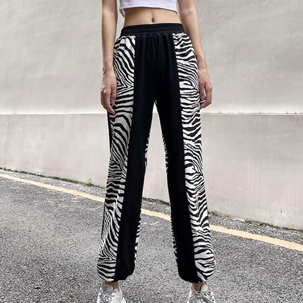 spring autumn elastic waistband pants zebra patchwork loose ankle tied trousers casual workout women's & capris, Black;white
spring autumn elastic waistband pants zebra patchwork loose ankle tied trousers casual workout women's & capris, Black;white