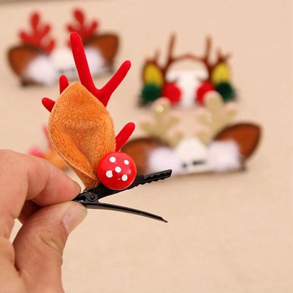 hair accessories 2pcs / set kids santa elk horn hairclips girls christmas hairpin children clips pin decorations cosplay gift, Slivery;white
hair accessories 2pcs / set kids santa elk horn hairclips girls christmas hairpin children clips pin decorations cosplay gift, Slivery;white