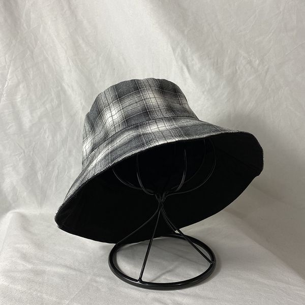 female big brim double-sided fisherman ulzzang lattice small fresh sunshade basin hat autumn, Yellow
female big brim double-sided fisherman ulzzang lattice small fresh sunshade basin hat autumn, Yellow