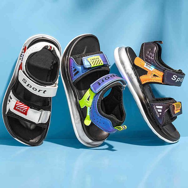 summer breathable boys sandals soft comfortable sport children shoes outdoor beach kids lightweight sandal zapatos c0308, Black;red
summer breathable boys sandals soft comfortable sport children shoes outdoor beach kids lightweight sandal zapatos c0308, Black;red
