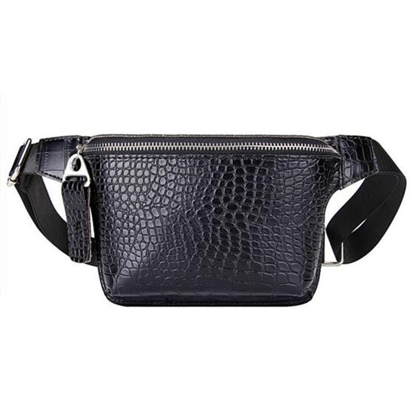 casual waist bag for women alligator leather fanny pack phone pouch chest packs ladies wide strap belt female crossbody flap bags
casual waist bag for women alligator leather fanny pack phone pouch chest packs ladies wide strap belt female crossbody flap bags
