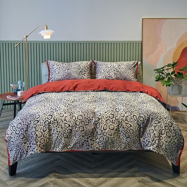 bedding sets american style leopard print set available on both sides duvet cover long staple cotton pillowcase sheet king 4pcs
bedding sets american style leopard print set available on both sides duvet cover long staple cotton pillowcase sheet king 4pcs