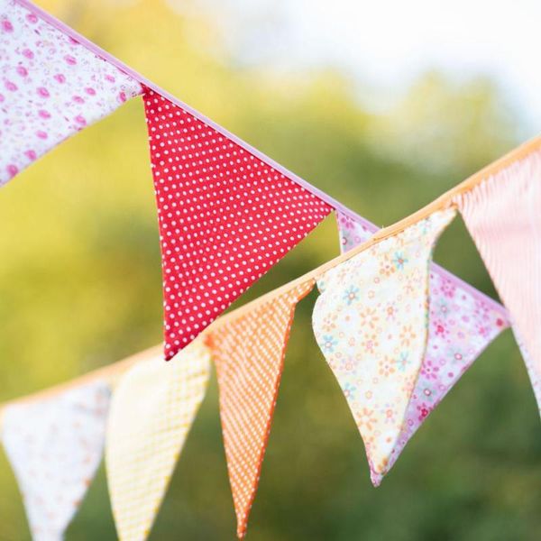 party decoration 12 fabric flag bunting handmade birthday decorations kids wedding decor
party decoration 12 fabric flag bunting handmade birthday decorations kids wedding decor