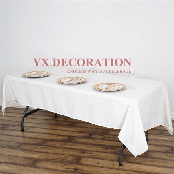 table cloth good quality polyester rectangular tablecloth banquet event cover for wedding christmas decoration
table cloth good quality polyester rectangular tablecloth banquet event cover for wedding christmas decoration