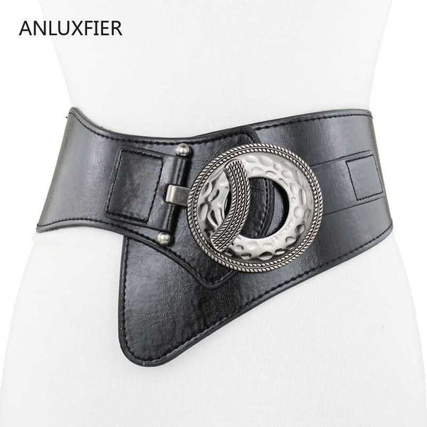 j101 lady dress belt girls high elastic wide belt women's retro decorative down jacket belts leather waist cover waistband p0817, Black;brown
j101 lady dress belt girls high elastic wide belt women's retro decorative down jacket belts leather waist cover waistband p0817, Black;brown