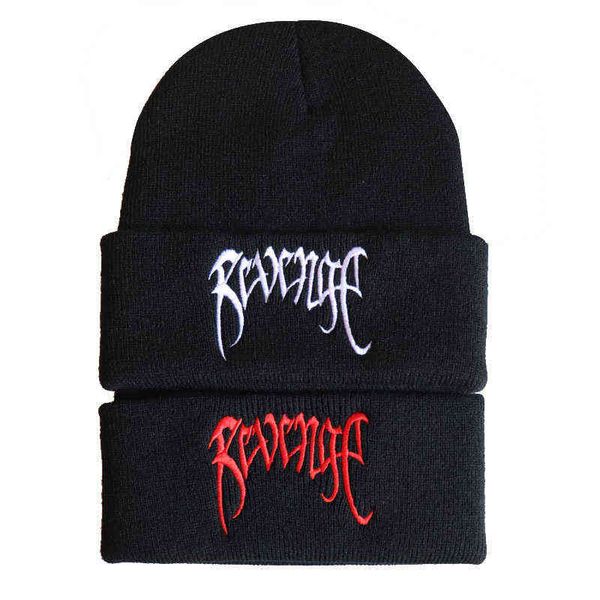 embroidery revenge beanie hat the rapper knitted hat hip hop winter skullies beanie hip-hop warm women hat bonnet male ski cap y21111, Blue;gray
embroidery revenge beanie hat the rapper knitted hat hip hop winter skullies beanie hip-hop warm women hat bonnet male ski cap y21111, Blue;gray