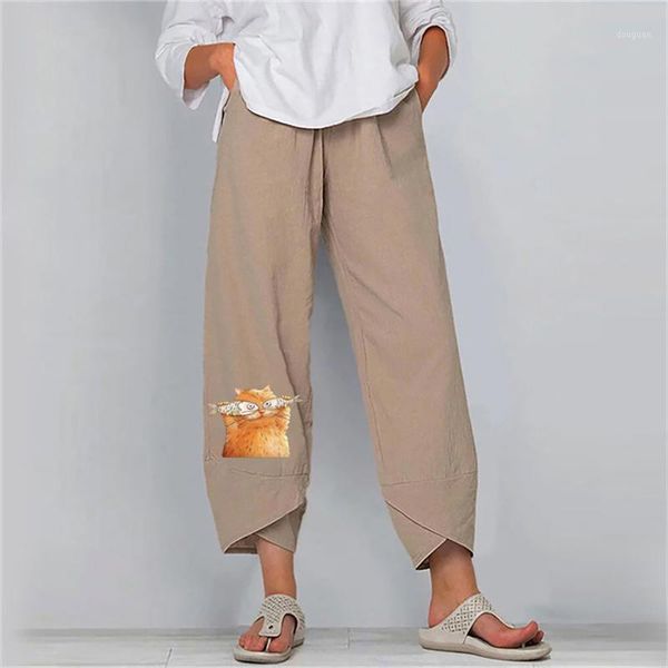 women's pants & capris vintage harem casual solid color elastic waist linen wide leg trousers summer plus size loose comfortable, Black;white
women's pants & capris vintage harem casual solid color elastic waist linen wide leg trousers summer plus size loose comfortable, Black;white