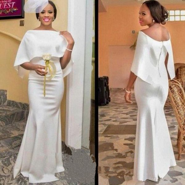 bridesmaid dress south african mermaid dresses bateau neck wraps women for wedding party zipper back vestido de fiesta boda, White;pink
bridesmaid dress south african mermaid dresses bateau neck wraps women for wedding party zipper back vestido de fiesta boda, White;pink