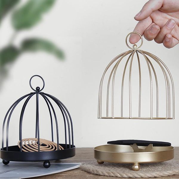fragrance lamps 1 pc innovative portable iron mosquito coil holder case hollow insulated anti-scalding garden rack
fragrance lamps 1 pc innovative portable iron mosquito coil holder case hollow insulated anti-scalding garden rack