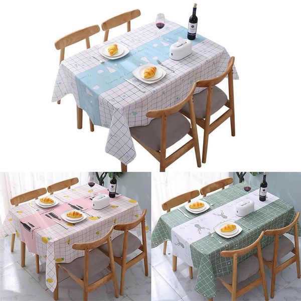 table cloth 1pcs for household waterproof oil-proof home decor multi purpose tablecloth mat pvc tablecovers
table cloth 1pcs for household waterproof oil-proof home decor multi purpose tablecloth mat pvc tablecovers