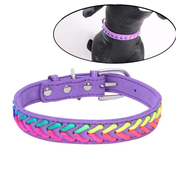 cat collars & leads multicolor pet collar adjustable dog neck strap pu leather durable belt necklace for small medium dogs
cat collars & leads multicolor pet collar adjustable dog neck strap pu leather durable belt necklace for small medium dogs