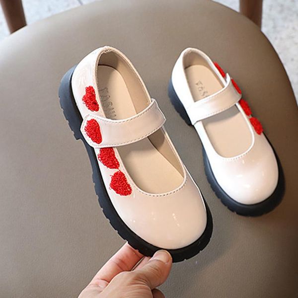 flat shoes heart-shaped toddler leather performance girls children' footwear non-slip princess mary jane school, Black;grey
flat shoes heart-shaped toddler leather performance girls children' footwear non-slip princess mary jane school, Black;grey