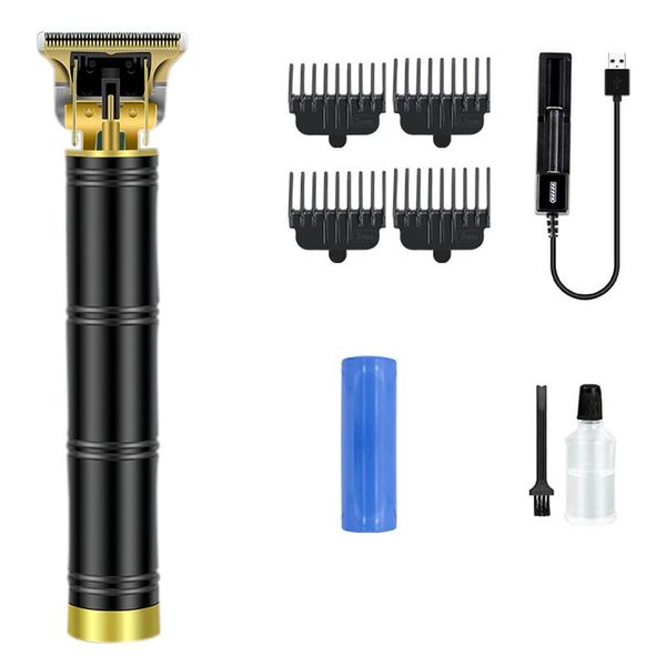 pro real zero gapped cordless clipper electric trimmer wireless hair clippers