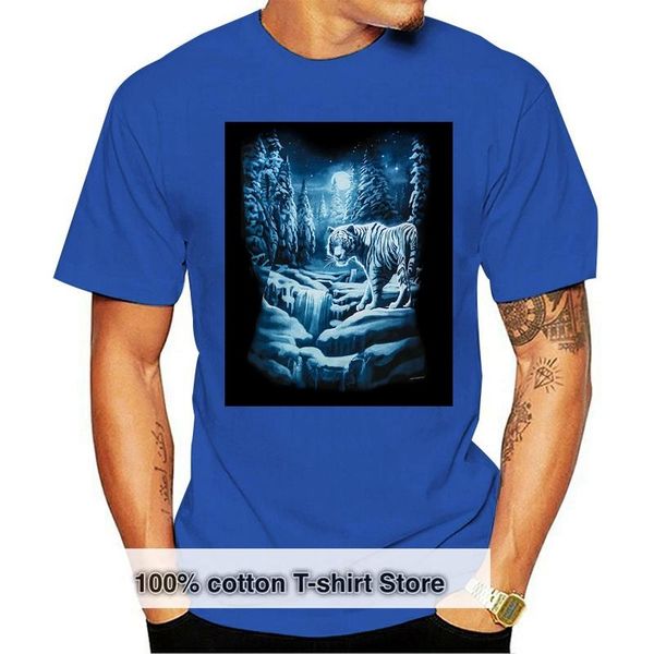 men's t-shirts t shirt snow tiger white men nofo clothing co. tee light, White;black
men's t-shirts t shirt snow tiger white men nofo clothing co. tee light, White;black