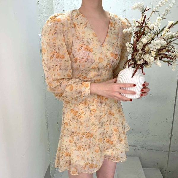 casual dresses dress women clothessummer soft light ripe wind v-neck cross lace up waist irregular bubble sleeve floral yo92, Black;gray
casual dresses dress women clothessummer soft light ripe wind v-neck cross lace up waist irregular bubble sleeve floral yo92, Black;gray